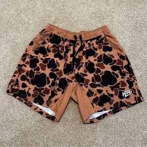 HVIII Brand Goods / Not Dead Yet GOAT Shorts